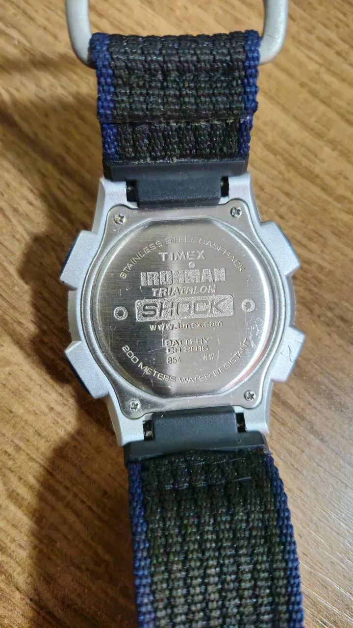 Relógio Timex Ironman Triathlon Endure 30 Shock - Foto 3