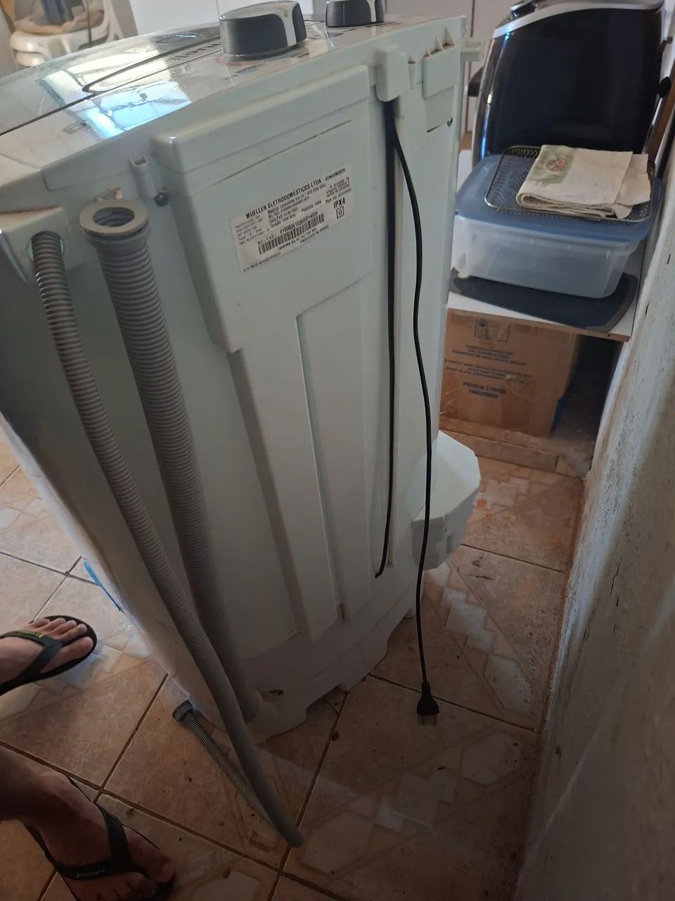 Vendo tanquinho semi-novo - Foto 2