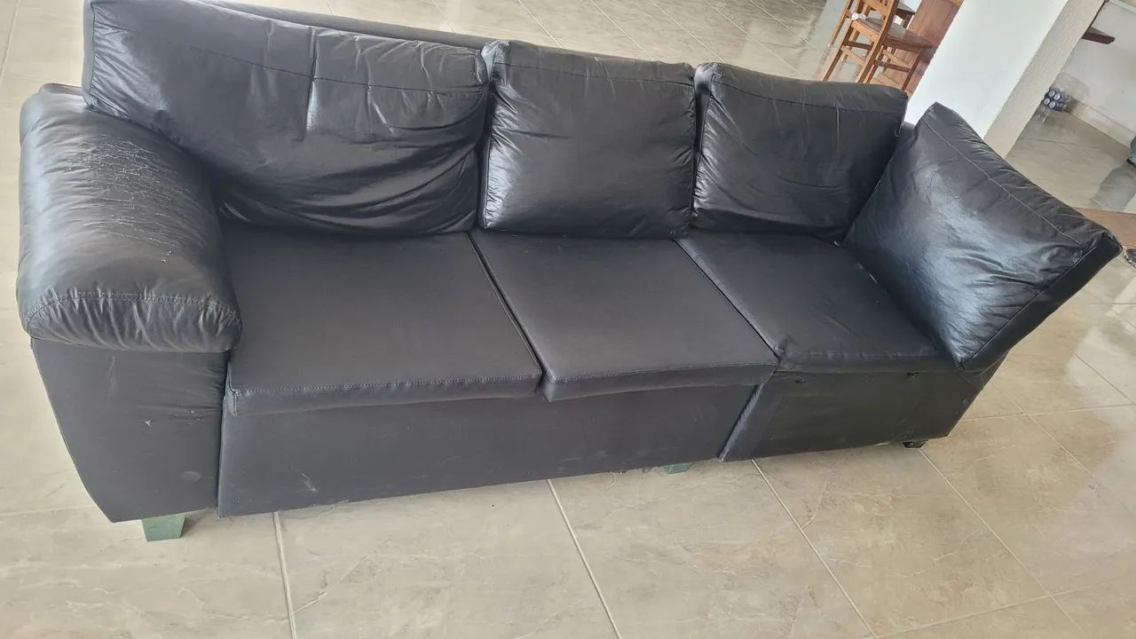 Sofa de couro - Foto 2