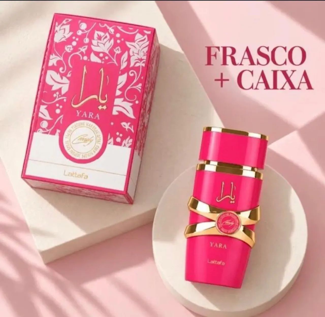 Lattafa yara candy Novo