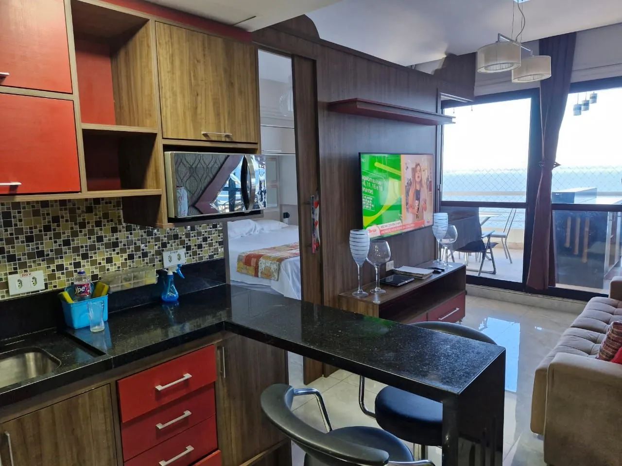 Flat Tropical Executive pra Venda no 13 andar  - Foto 5