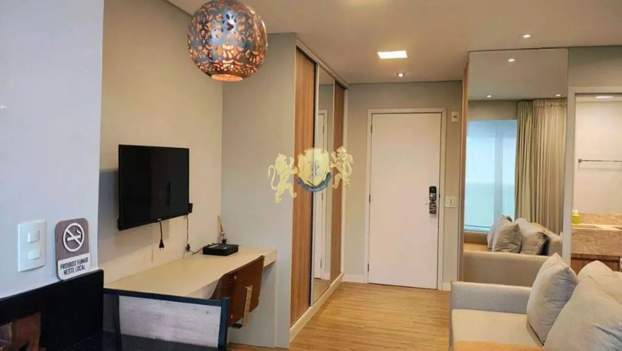 Apartamento com 1 dormitório no Campo Belo para venda - Edifício Viaza 400 - Foto 2