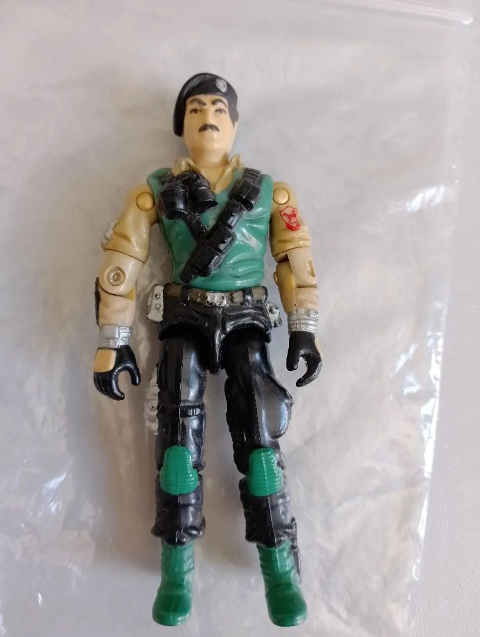 Lote de Bonecos Comandos em Ação Hasbro Anos 80 - Foto 5