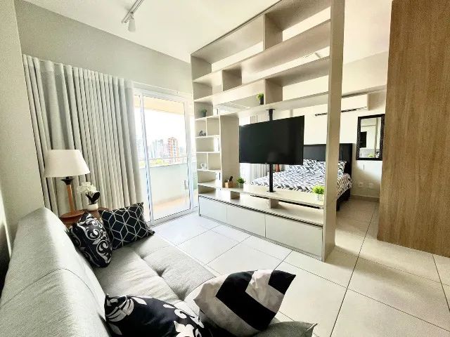 Studio mobiliado, 39m², 1 vaga no Ed. Studio Unique - Foto 2