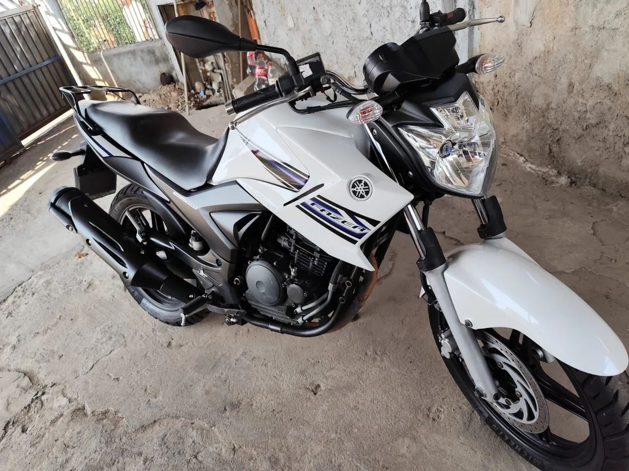 Fazer 250 Blue flex - Foto 3