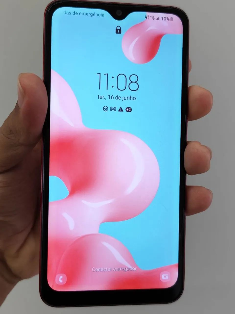 Samsung Galaxy A10s 32GB - Ótimo Estado - Foto 3