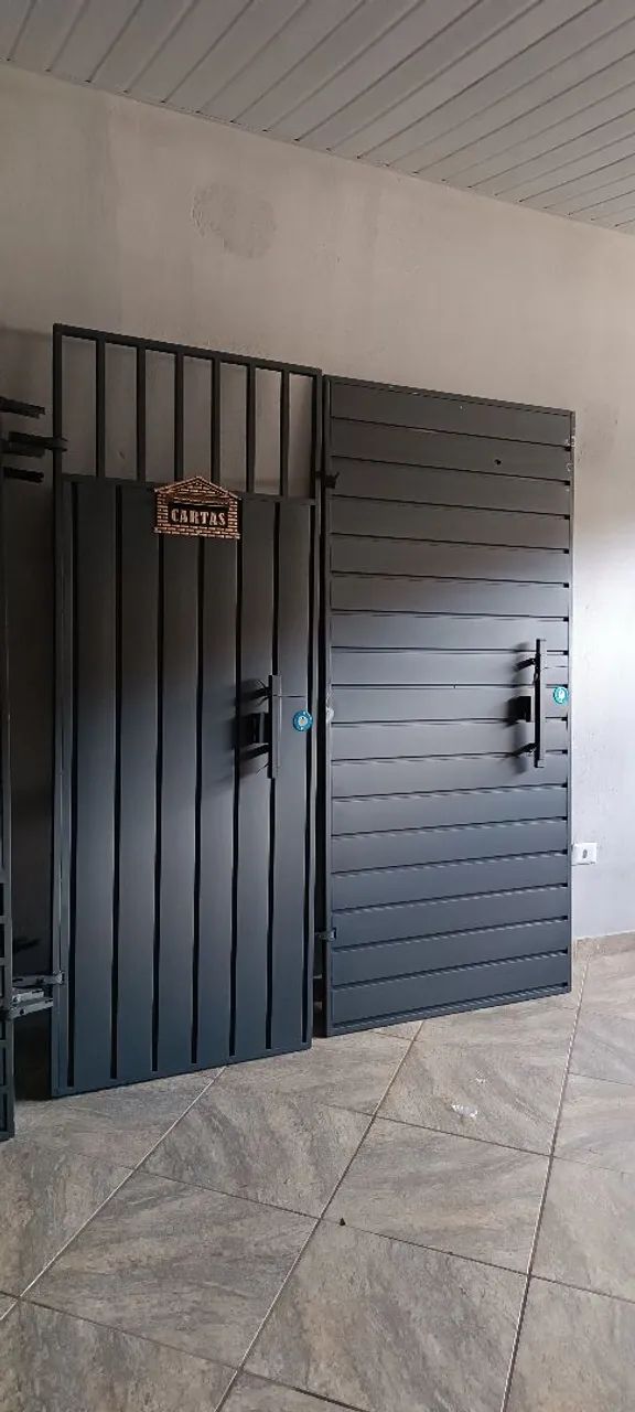 Portão 2.0x0.80 - Foto 3