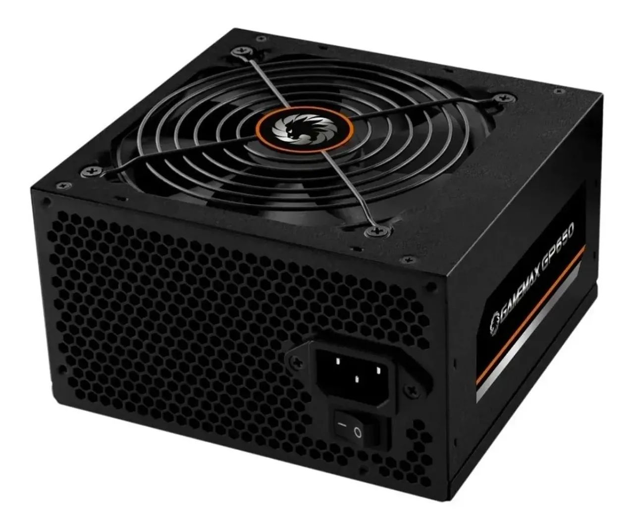 Fonte 650w Gamemax - 100% funcionando