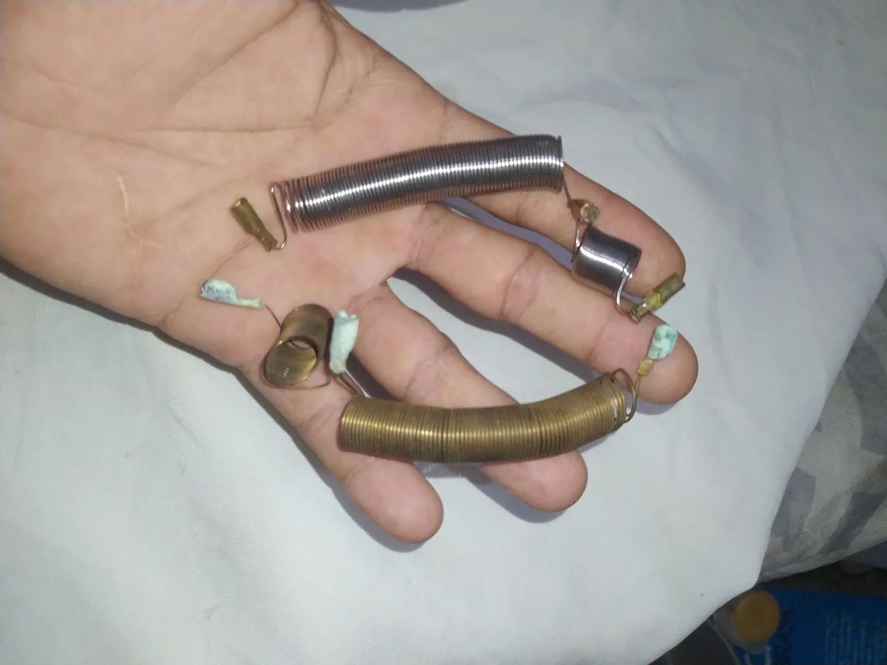 Resistência de chuveiro elétrico