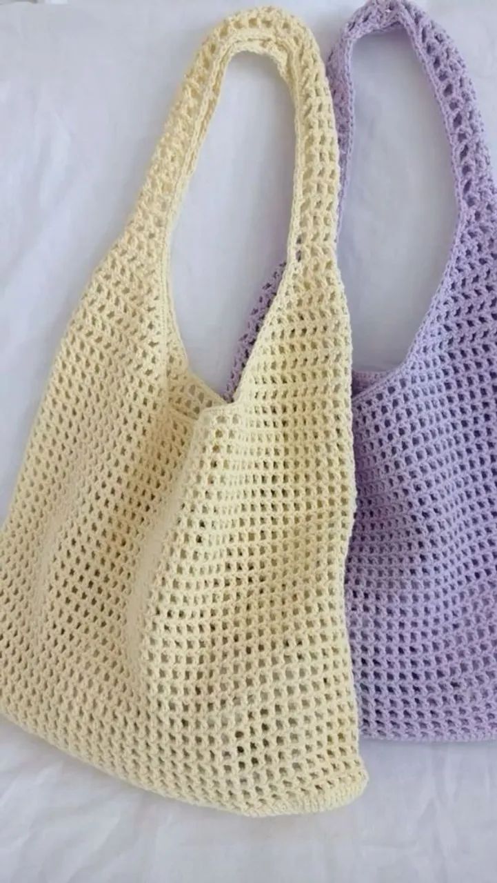 Bolsas de crochê sob encomenda  - Foto 3