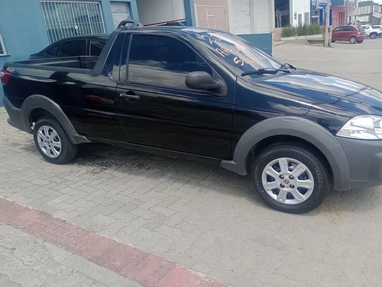 Fiat Strada Working Hard 1.4 Fire Flex 8V CS 2018 - Foto 3
