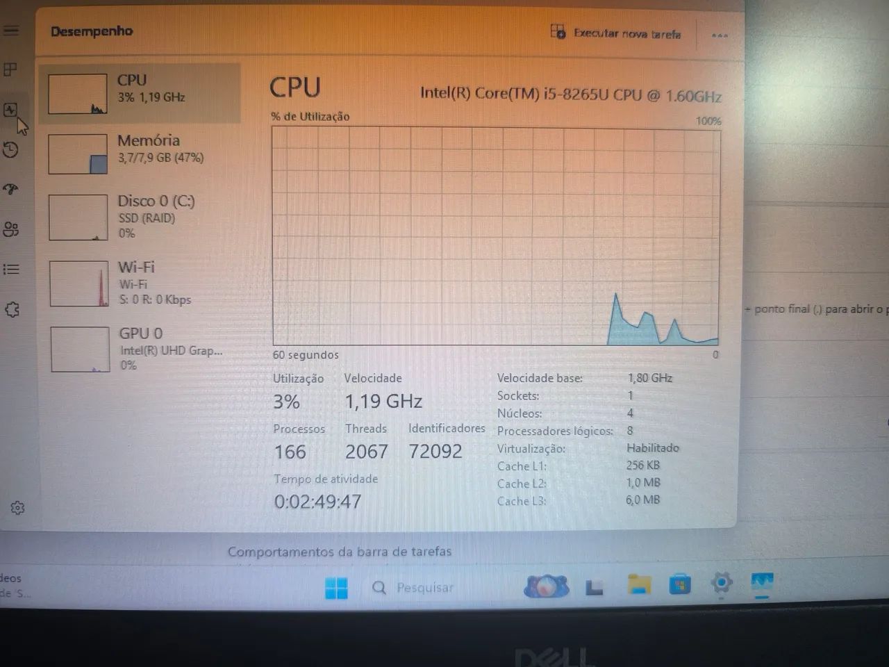 Notebook Dell 3583 intel core I5 - Foto 5