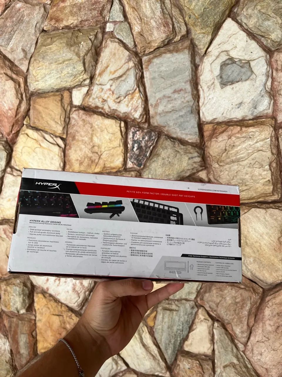 Teclado HyperX 60% - Foto 5