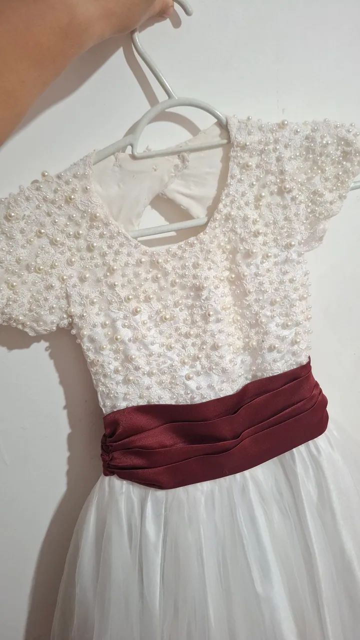 Vestido formatura de ABC.