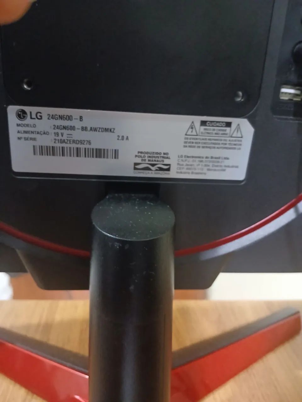 Monitor lg  24p 144hz - Foto 5