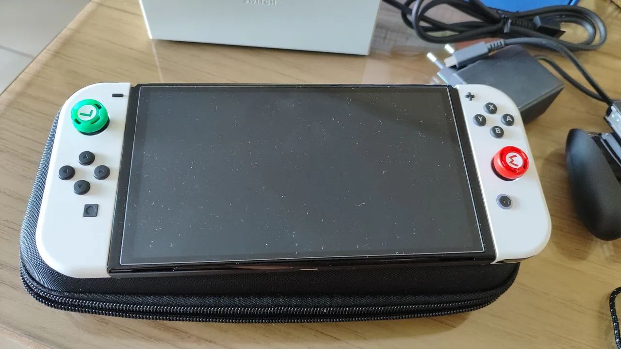 Nintendo Switch OLED completo + Case - Foto 2