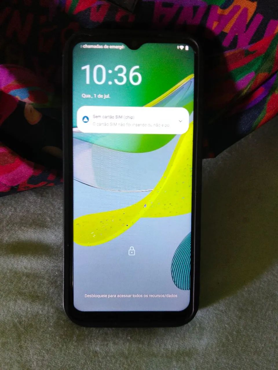 Celular Motorola g15 