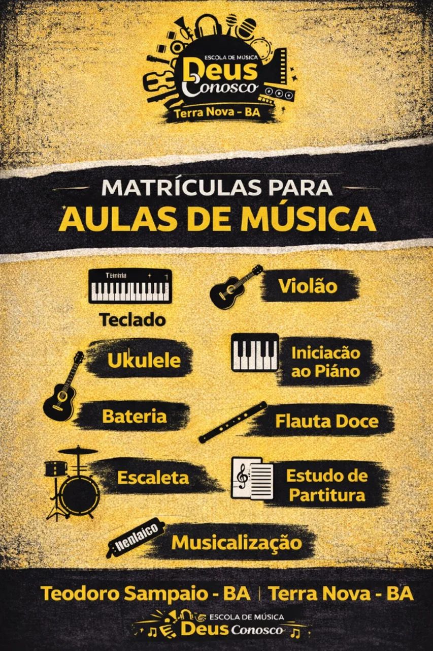 Escola de Música Deus Conosco  - Foto 2