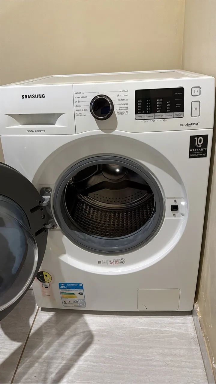 Vende-se uma Lava e Seca Samsung 11kg - Foto 2