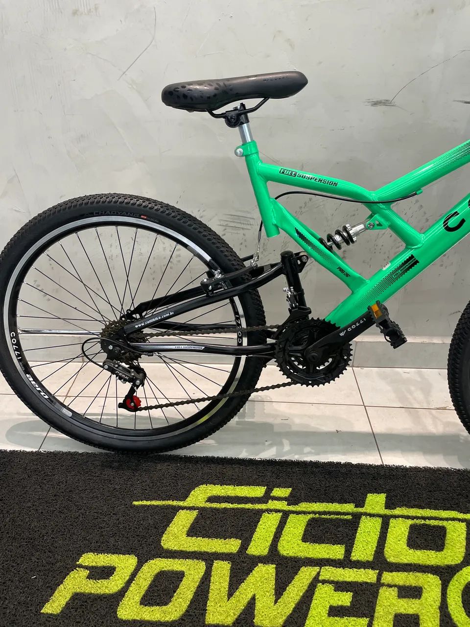 Bicicleta colli gps 26 - Foto 4
