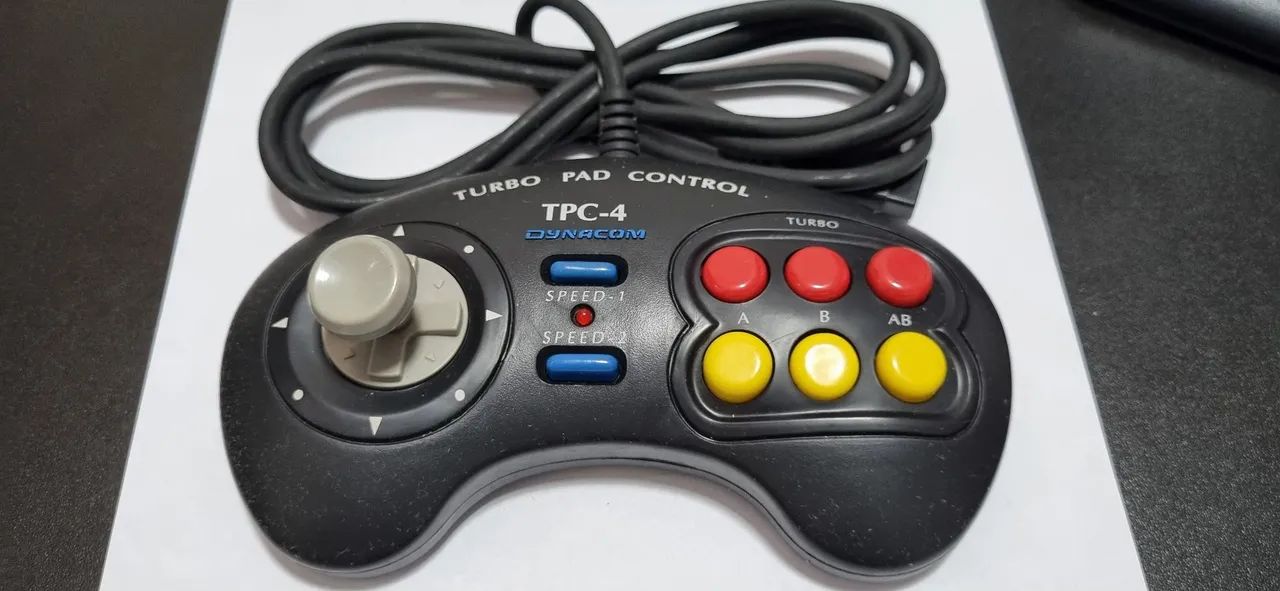 Controle Dynacom Tcp 4 - Compatível Atari  - Foto 3
