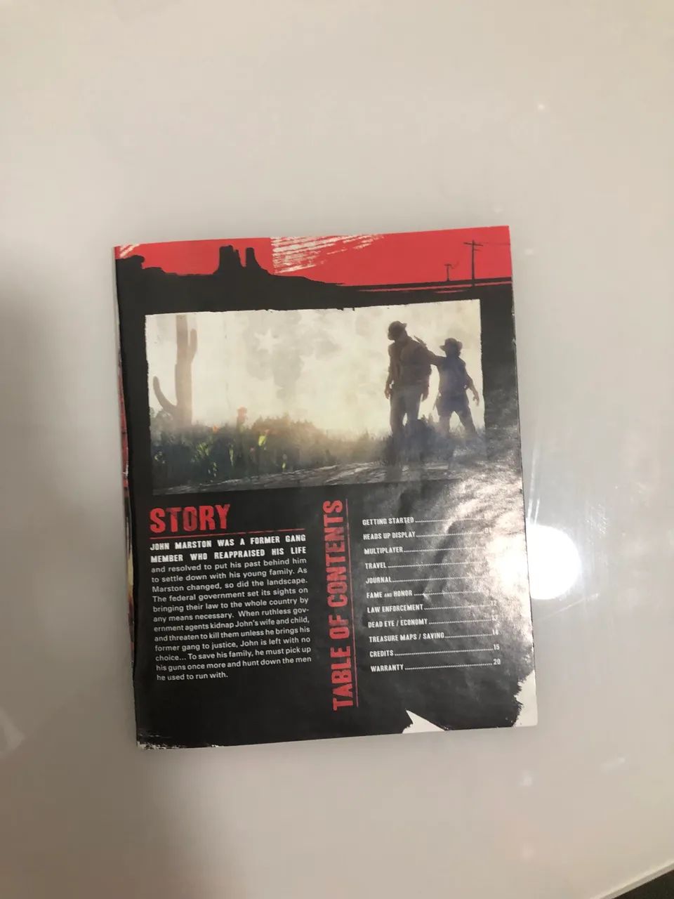 Read dead redemption PS3 - Foto 3