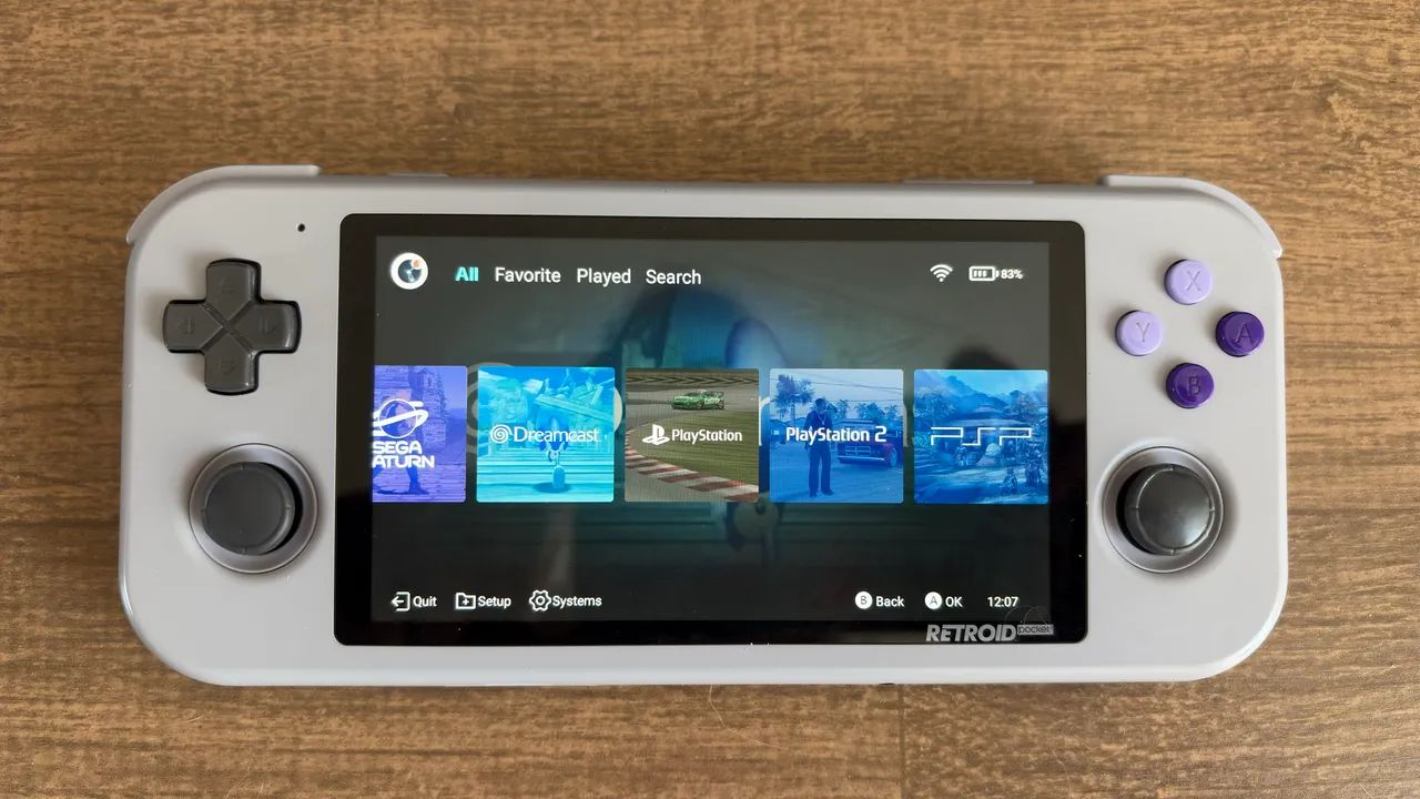 Video game Retroid Pocket 3 Plus (Android 4gb) - Jogos de Vídeo