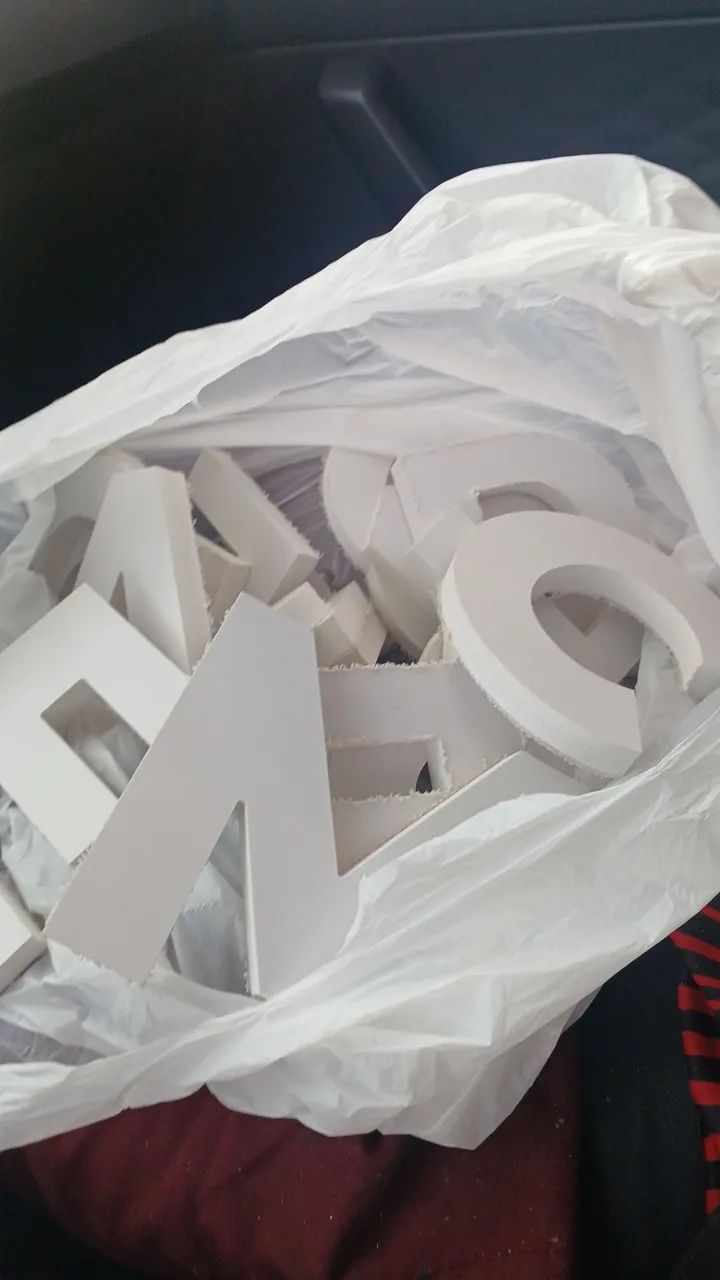 Letras 3D e fachadas em ACM  - Foto 2