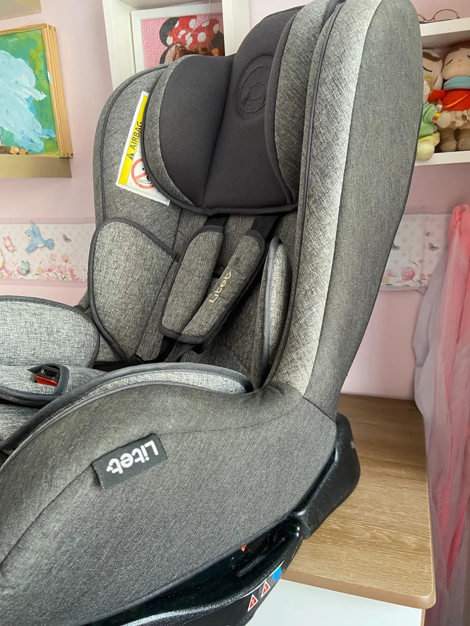 Cadeirinha para carro CONFORTÁVEL  - Foto 4