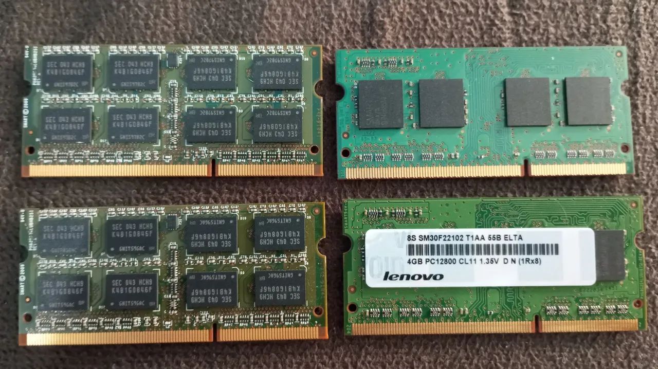Kit 12gb memória ddr3 para notebook. - Foto 2