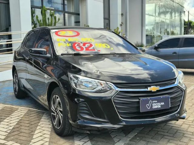 Chevrolet Onix ONIX HATCH LT 1.0 12V Flex 5p Mec. 2023