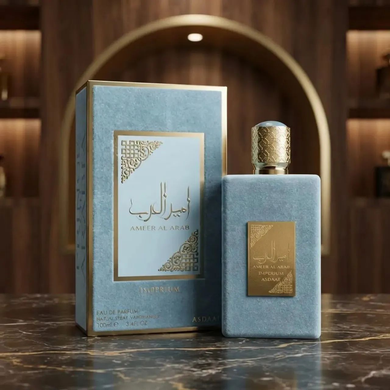 perfume asdaaf ameer al arab imperium 100ml - Foto 2