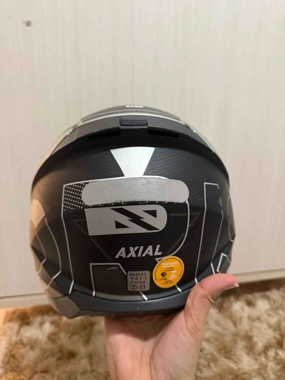 Capacete Norisk tamanho 58 - Foto 3
