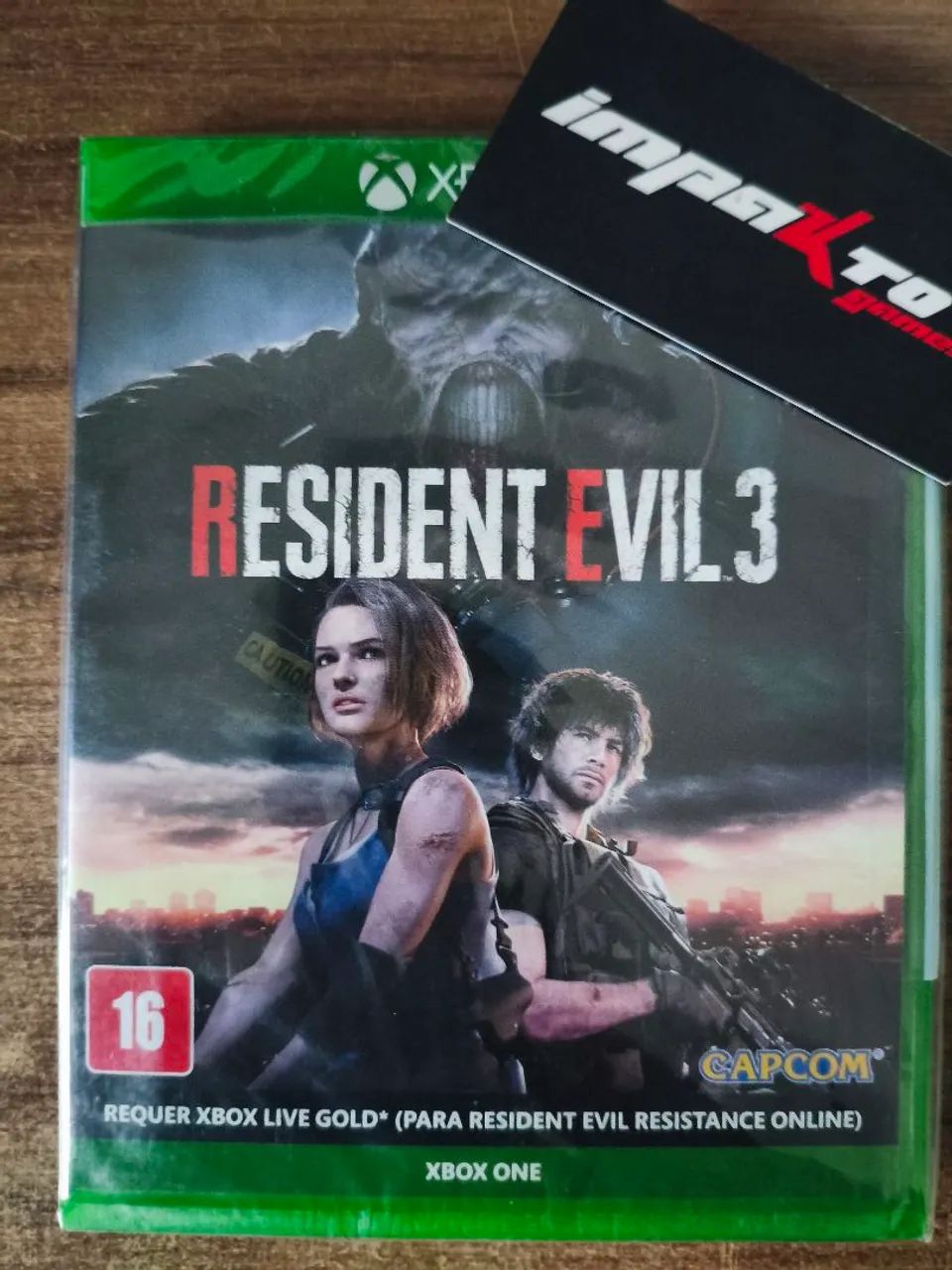 Resident Evil 3 Remake Xbox One