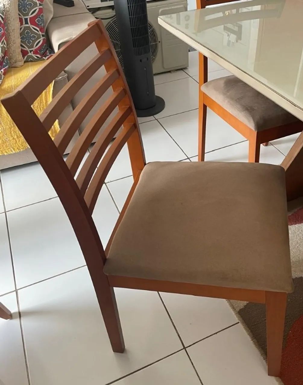 Mesa de jantar retangular - Foto 2