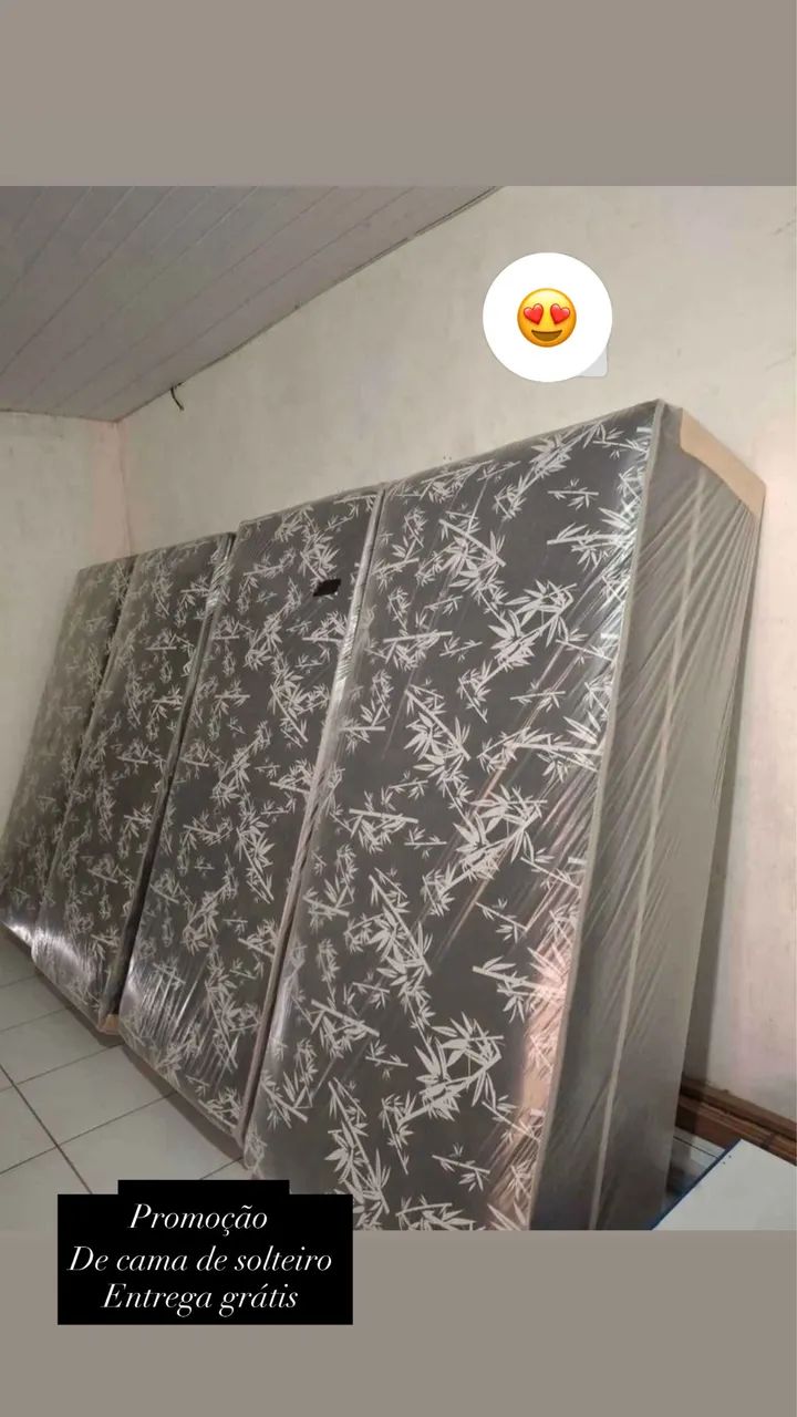 CAMA DE SOLTEIRO //// entrega grátis 