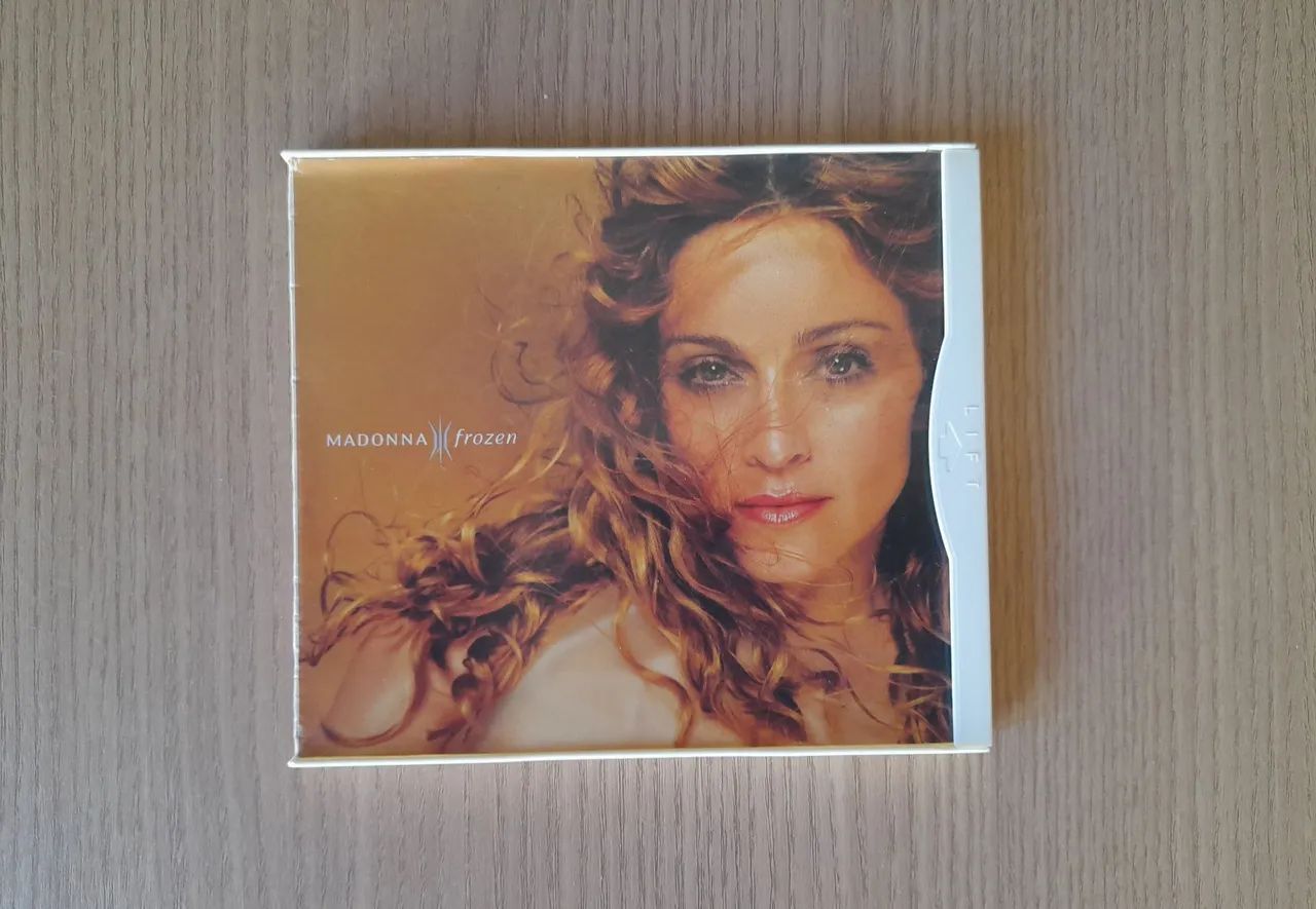 Madonna CD Maxi-Single REMIXES Importado 