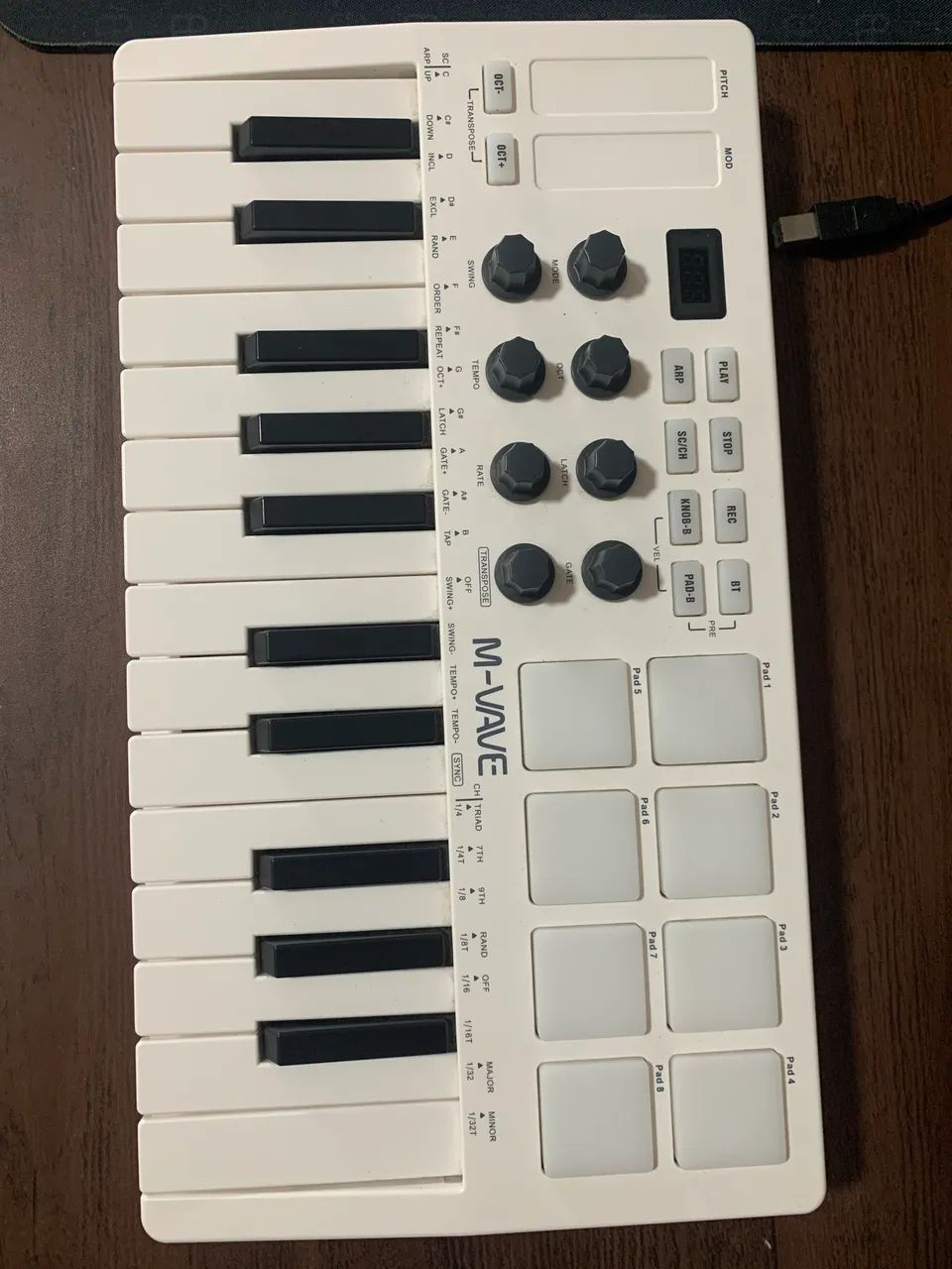 Controlador Midi MVAVE SMK25 - Foto 4