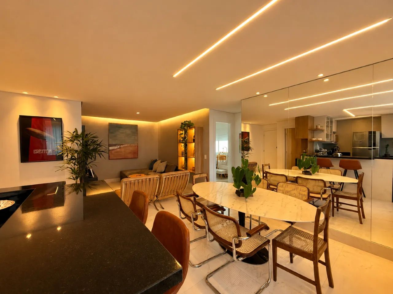 Apartamento 2 quartos  Funcionários