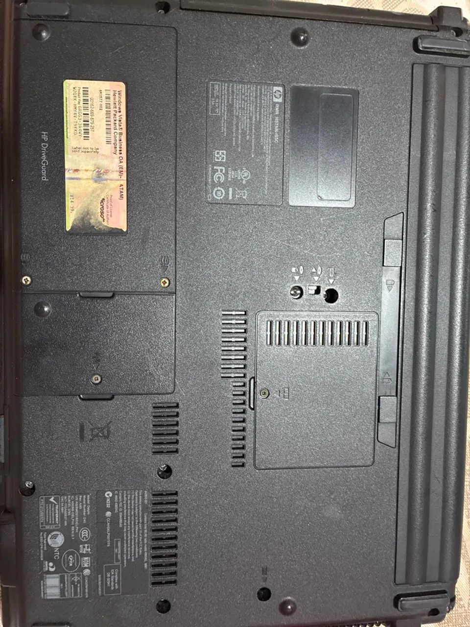 Notebook HP com defeito, ligando mas muito lento. Ideal para peças ou conserto. - Foto 3