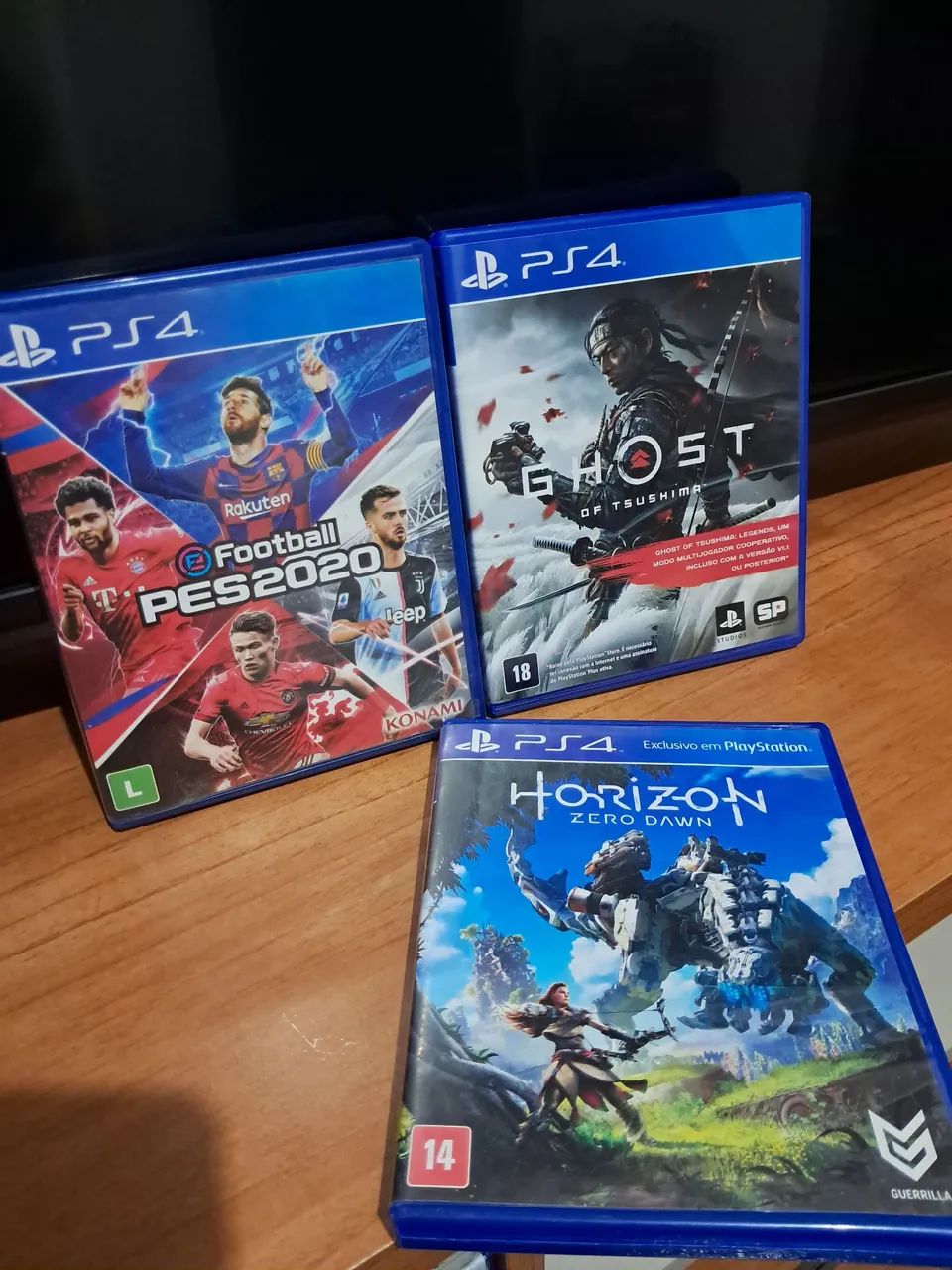 Jogos PS4 impecáveis - Foto 2