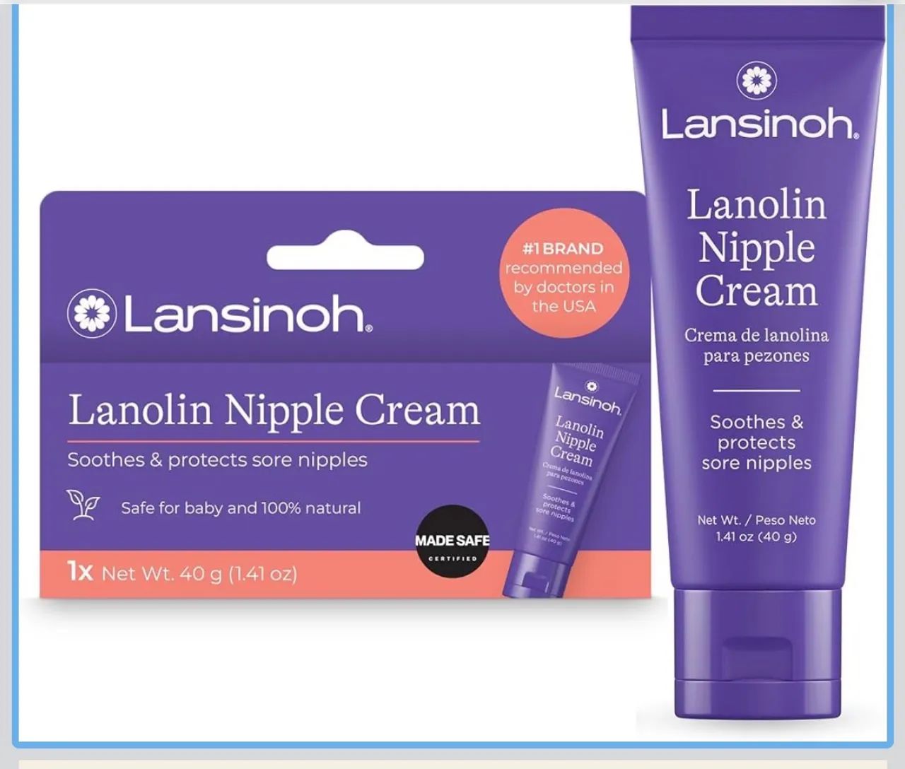 Creme Lansinoh - Lanolina