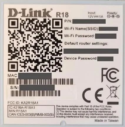 Roteador D-Link Eagle Pro Ai WiFi 6 Smart Internet (AX1800) - Foto 2