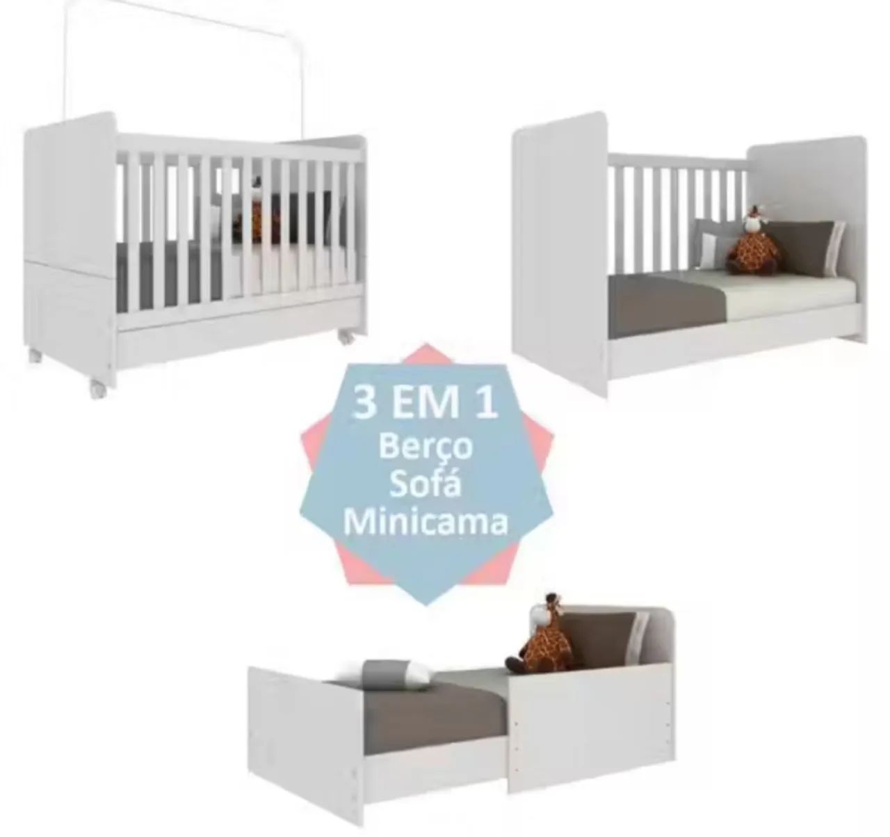 Lindo berço  - Foto 3