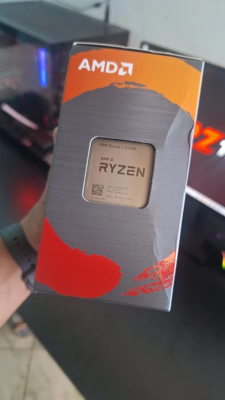 Procesador AMD Ryzen 7 5700G - Foto 2