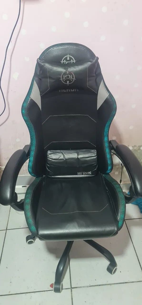 CADEIRA GAMER COM LED - Foto 5