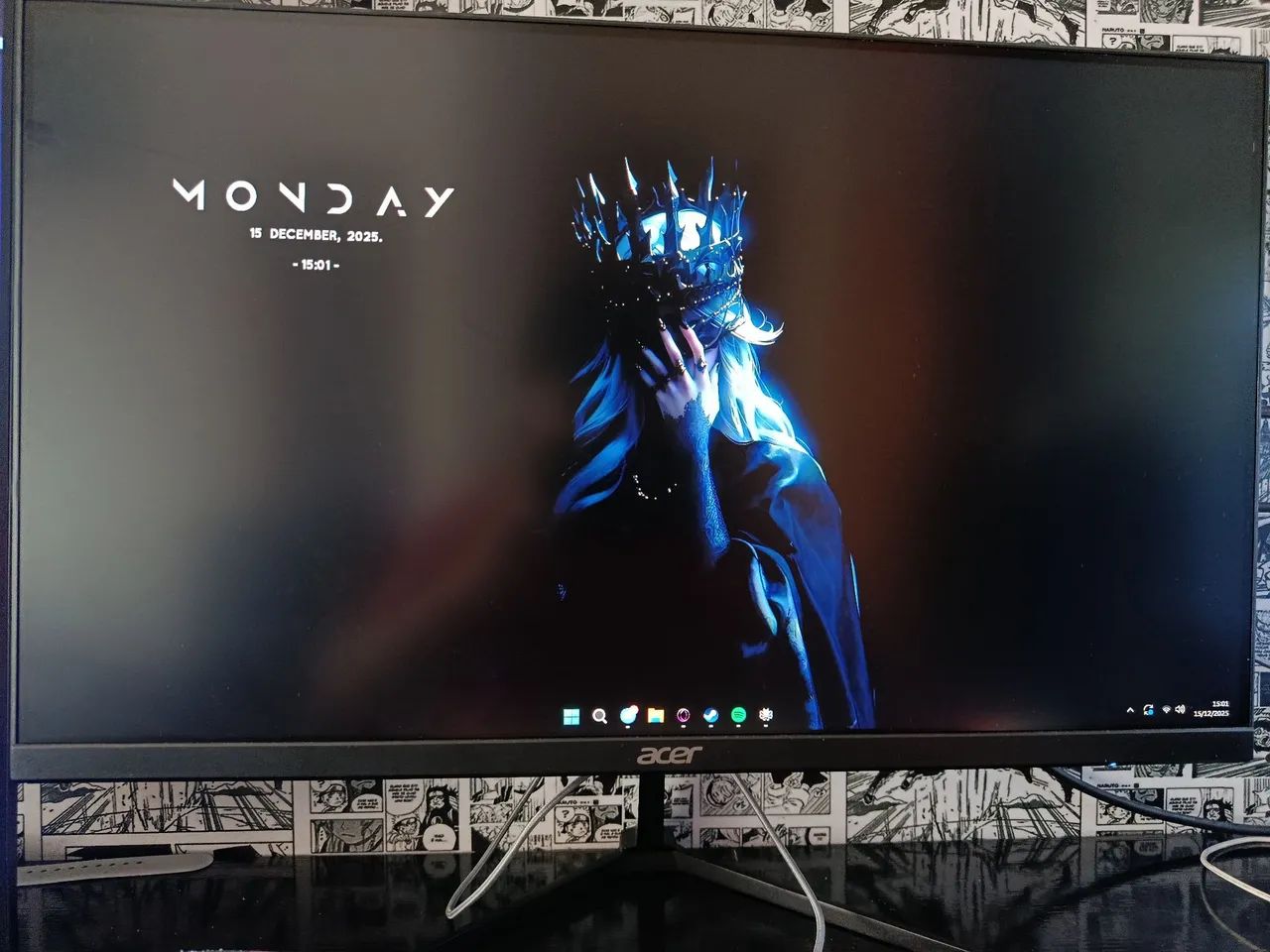 Monitor Acer nitro 180hz