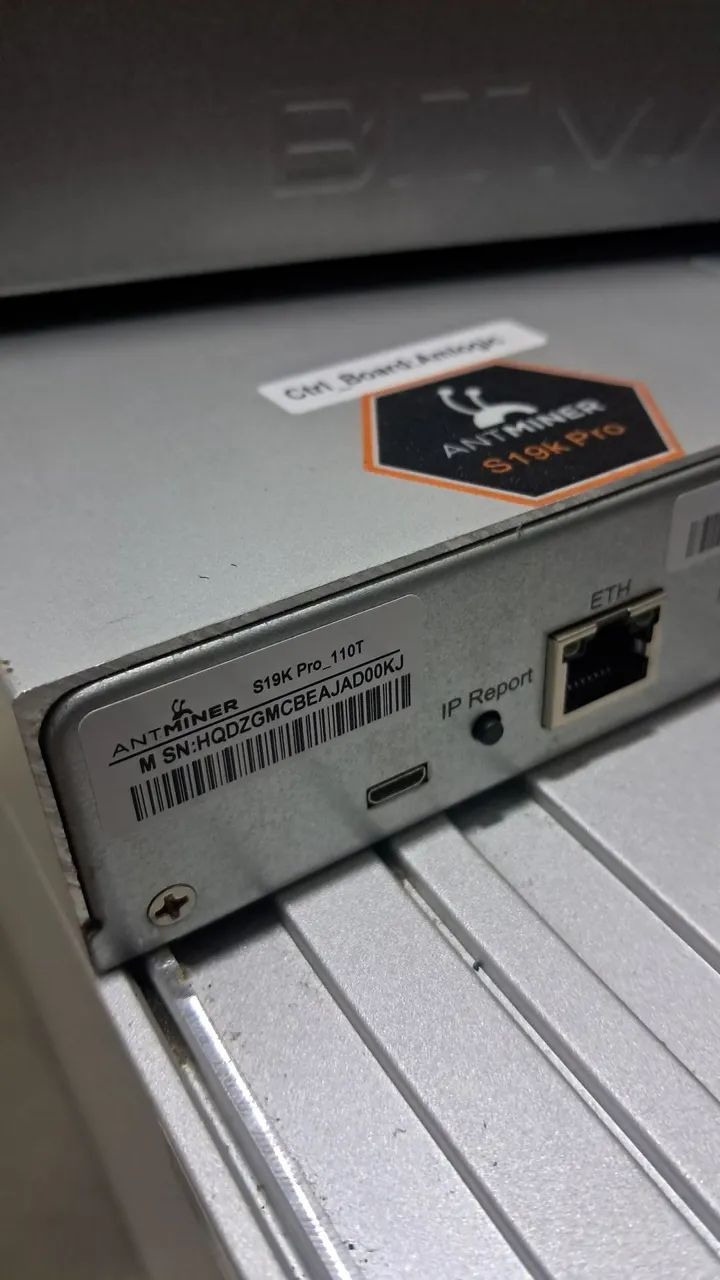 Antminer S19 kpro 110th NOVA - Foto 5
