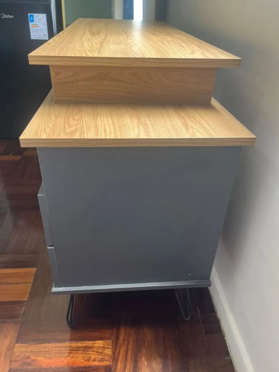 Mesa cinza artany - Foto 4