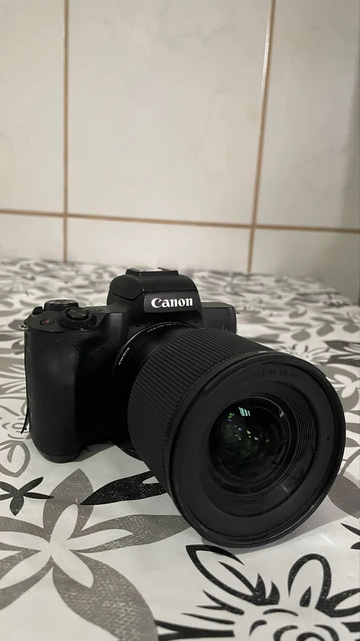 canon m50 